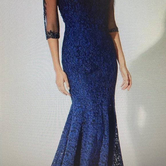 Ivonne D for Mon Cheri - 119D57 Glitter Tulle Trumpet Gown main image 0